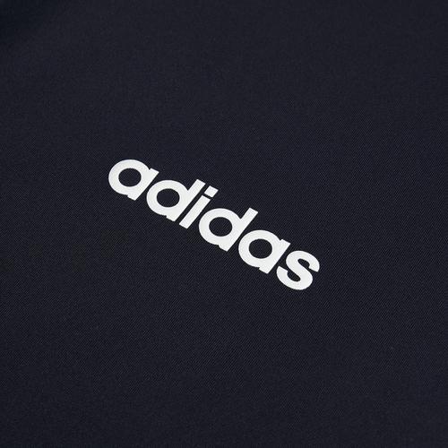 Adidas Comfortable and Stylish Versatile Stand Collar Jacket Unisex Black