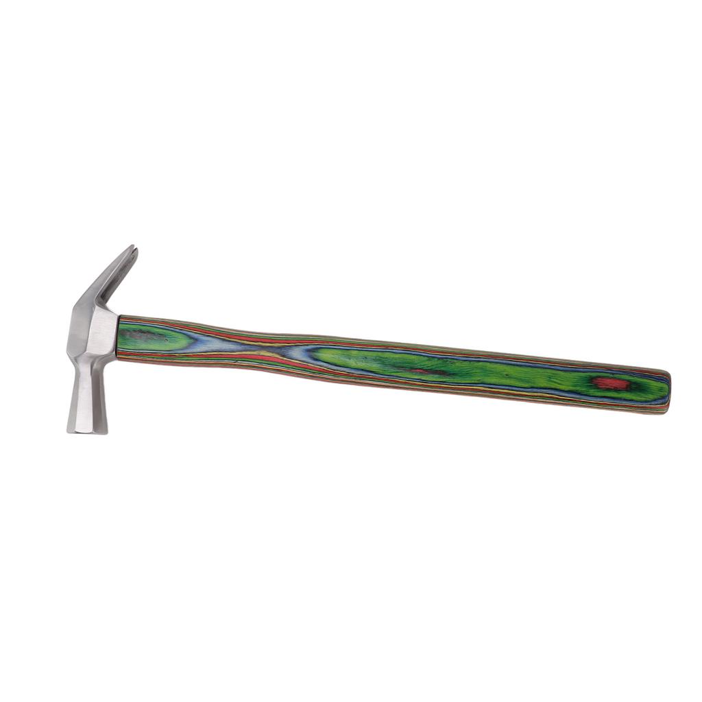 Farrier Hammer Horseshoe Hammer Steel Wooden Handle Horse Shoe Nail Hammer Tool for Hoof Care