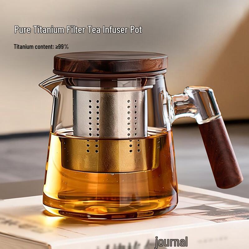 Glass Tea Maker with Tea-Water Separation
