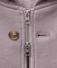 Satur Theo Cotton All Day Hoodie Zip-Up Purple (Type A)