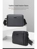 Men's Ultralight Japanese-Style Minimalist Crossbody Bag with Large Capacity