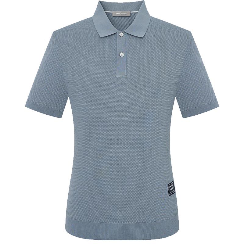 Baoxiniao Men s Soft Stretch Short Sleeve Polo Shirt 52