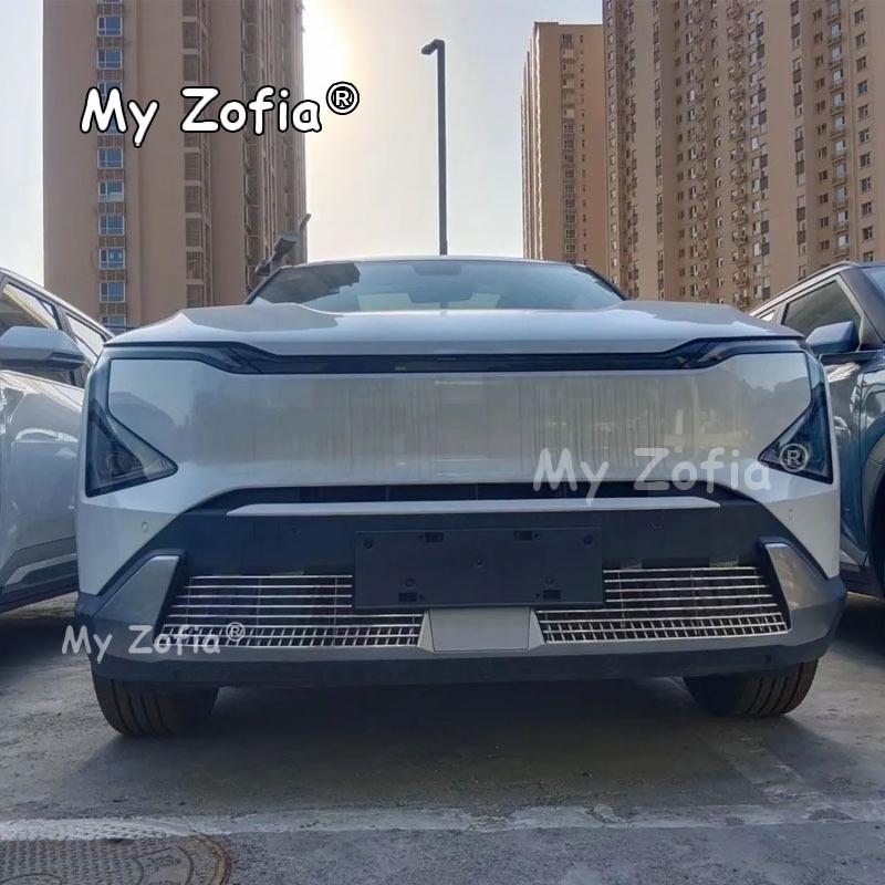 For KIA EV5 2025 2026 Car Front Grille Insect Proof Net Radiator Anti Dust Anti Bug Debris Protection Cover Interior Accessories