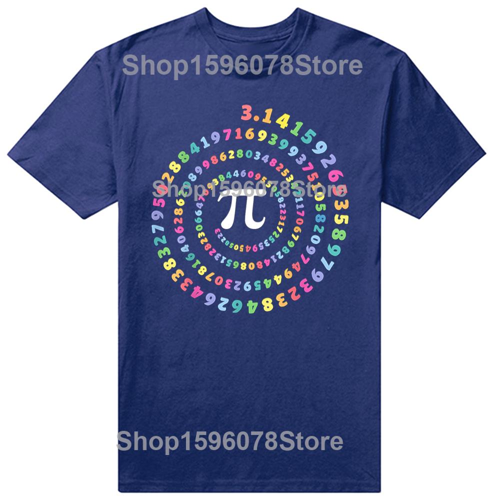 Funny Novelty Pi Day TShirt Summer Men Women Clothing Fashion T Shirts Cotton Short Sleeve Oversized Math Lover Tshirt Tops