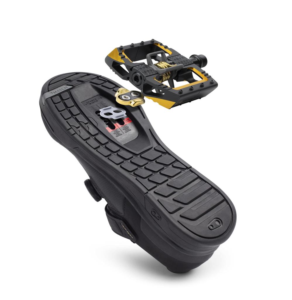 CRANK BROTHERS Pedal Mallet DH 11 Black 574645