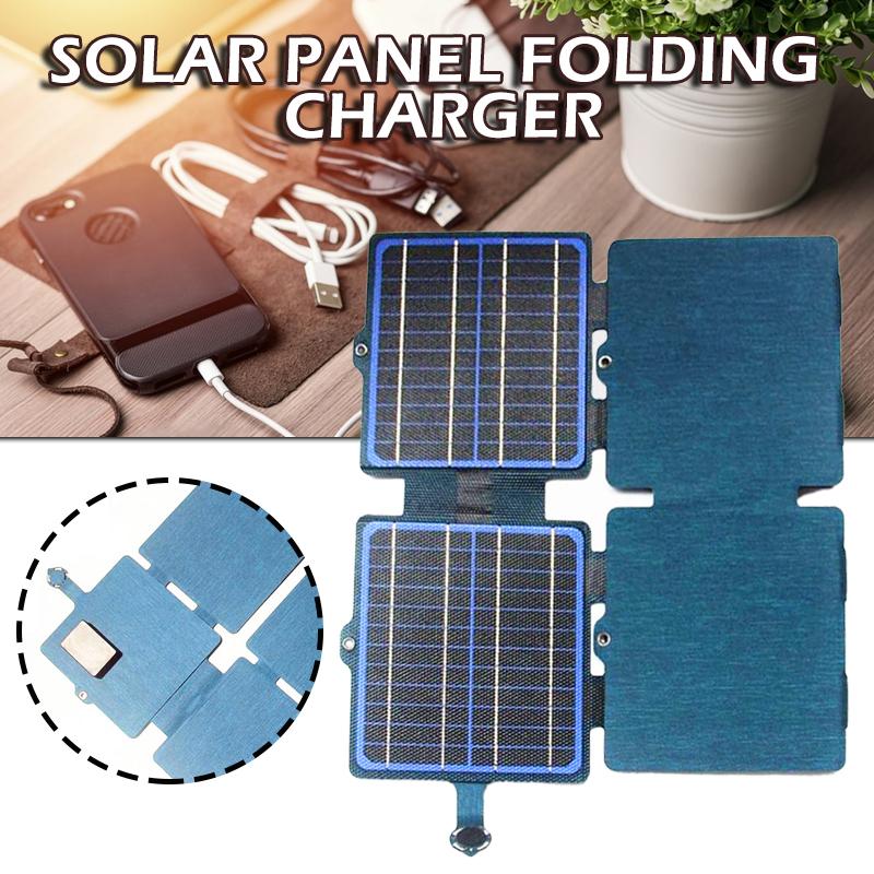 

Комплект солнечной панели PDTO 30 Вт ETFE, складное портативное зарядное устройство USB для кемпинга, путешествий