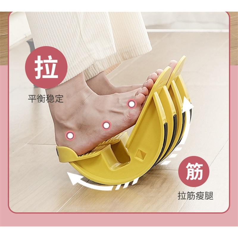 Leg Stretch Ankle Joint Dorsiflexion Fascia Stretching Ankle Rehabilitation Training Equipment Foot Massage Footrest Stretch