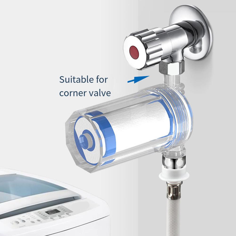 1.88*3.46in Multipurpose Purifier Shower Cotton Filter Strainer Faucet Fitting Clean Water Drain Strainers Kitchen Bathroom Part