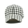 Houndstooth Baseball Cap Women's Spring Outdoor Sunscreen Hat Men's Cap