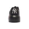 MLB Chunky Classic Leather Comfortable Simple Non-Slip Durable Low-Top Sneakers Unisex sneakers Black 3ASXXD41N-50BKS