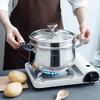 304 Stainless Steel Double-Layer Steaming Soup Pot