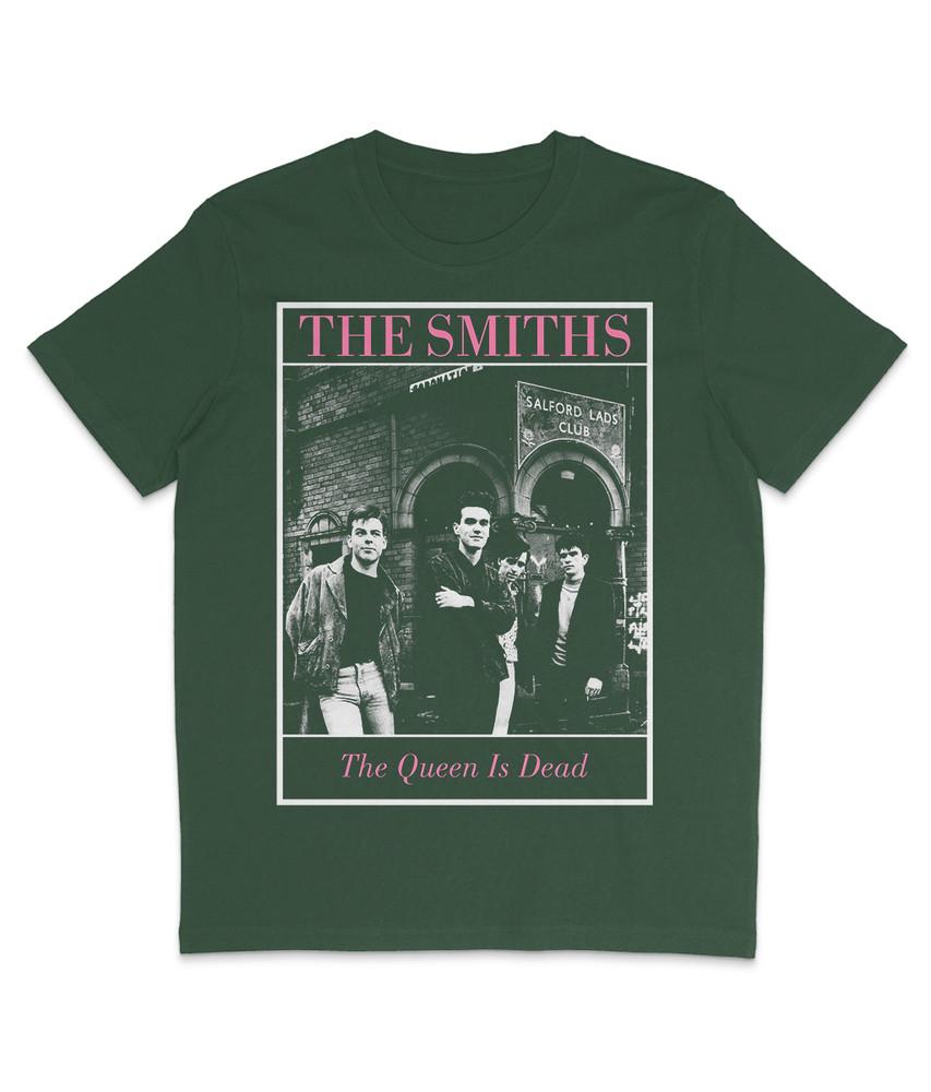 

The Smiths - The Queen Is Dead - 1986 - Salford Lads Club - Bottle Green/ Black 4XL