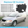HVAC Blend Door Actuator Replacement for 604-004 Compatible with 2005-2007 Chrysler 300 Town Country Voyage Dodge Caravan Charger Dakota Grand