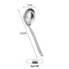 Zhishi 304 Stainless Steel Kitchen Ladle & Skimmer Set