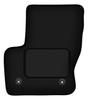 Fahrermatte schwarz für: Ford Escape MK3 SUV (2012-)