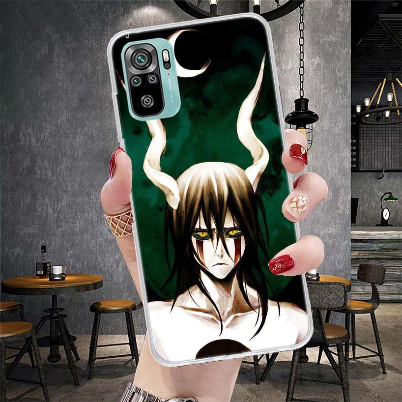 

Bleach Улькиорра Шифер 4 Мягкий чехол для телефона для Xiaomi Redmi Note 15 14 14S 13 12 Pro Plus 12S 11 11S 11E 10 10S 11T 5G Fundas Coqu Redmi Note 14 Pro 4G