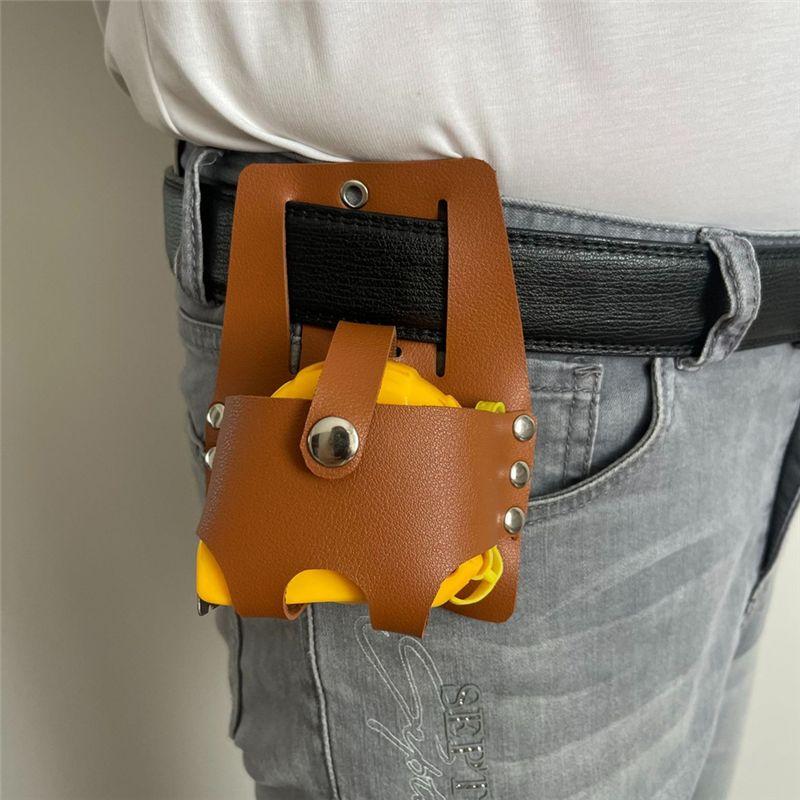 AEE2-Tape Measure Holder Belt Tape Measure Storage Bag Outdoor Tool Bag