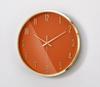 Modern Simple Interior Wall Clock Fashion Creative Interior Clock Light Luxury Silent Bedrooms Horloge Murale Home Decoration