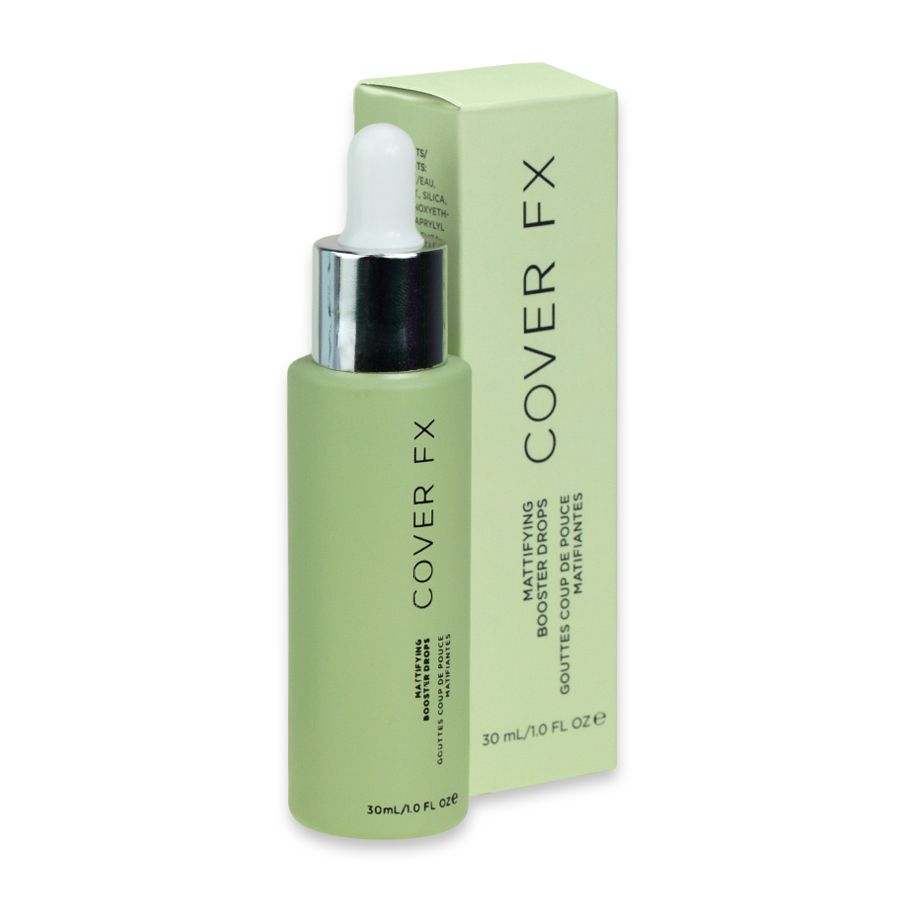 Mattifying serum-booster for the face