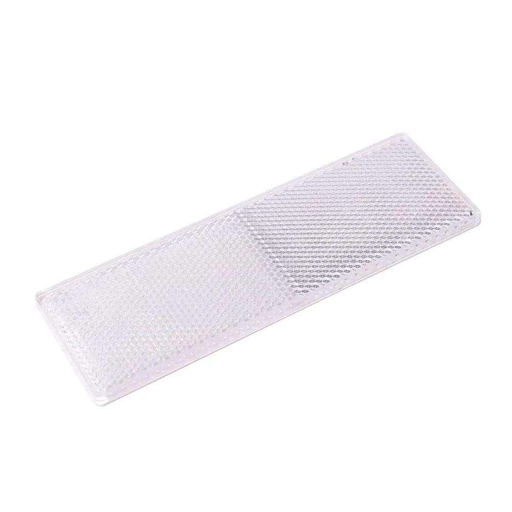 Car Reflective Warning Plate Sticker Universal Auto Truck Motorcycle Anti-collision Plate Night Reflector Sign Decal Accessories