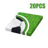 In Stock: Disposable Football Club Grass Print Party Napkins