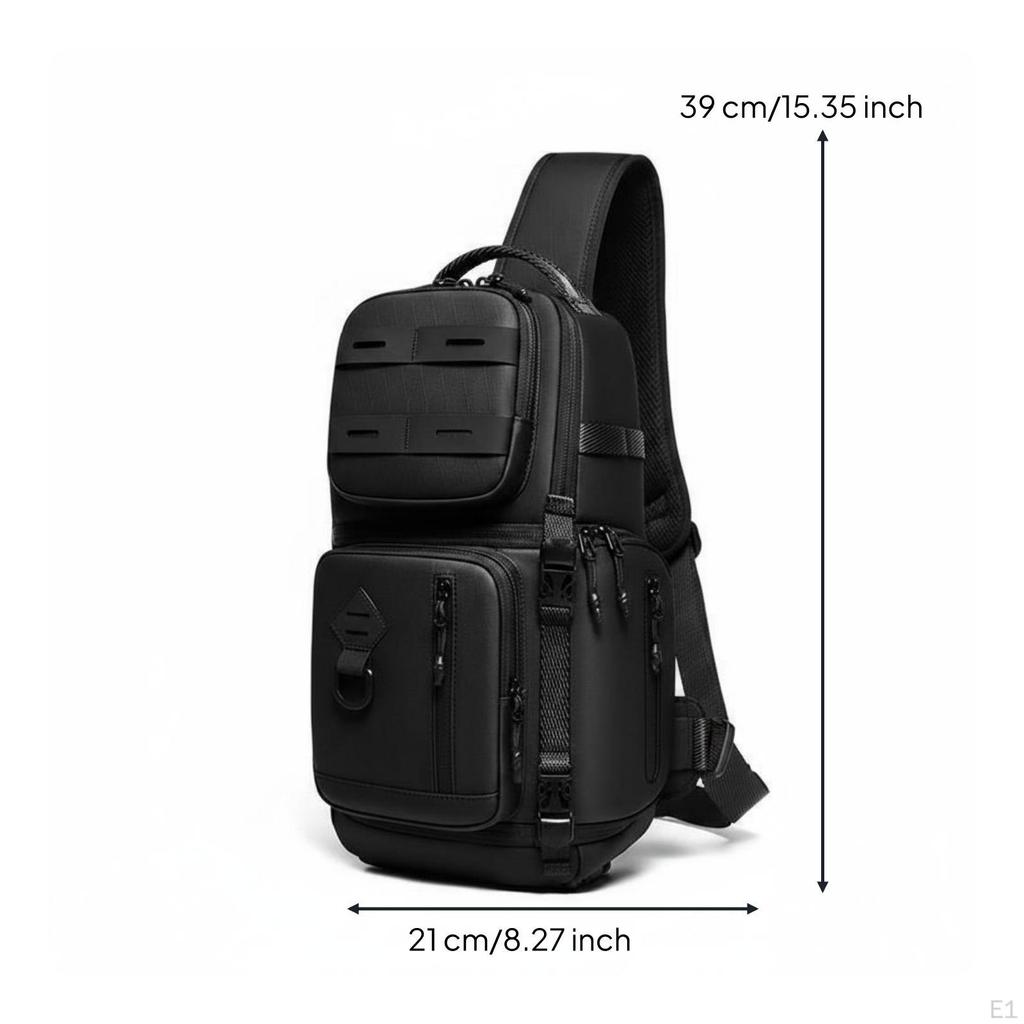 Crossbody Camera Bag Waterproof Lightweight Photography Gear for Photographers,