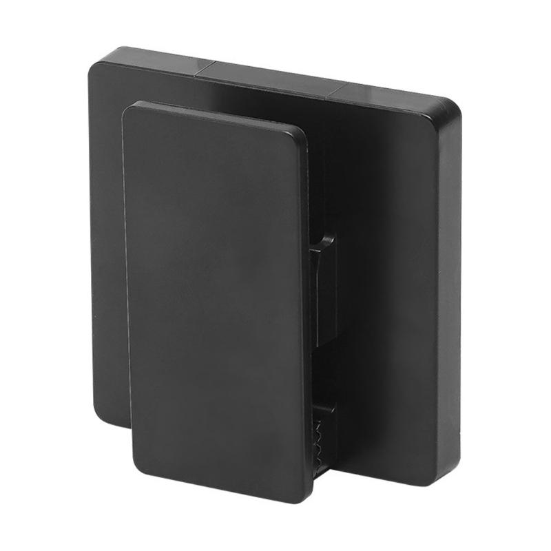 Bathroom Storage Clip Easy Installation Toothpaste Holder Rack Stylish Facials Cleanser Hanger for Renters and Families