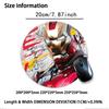 Marvel Iron Man 1 Stück Mauspads Büro-Pad Tastatur-Mauspad Schreibtischzubehör Spielkonsolen-Pad Computer-Laptop-Pad Overlock