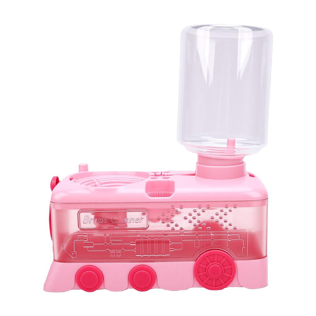 Watercolor Paint Water Dispenser 250ml Clean Water Tank 500ml Waste Tank Water Cycle Watercolor Rinser Dispenser