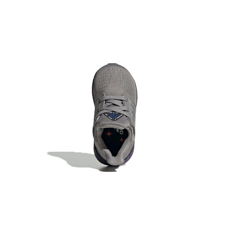 Adidas Ultra Boost Comfortable Versatile Breathable Low-Top Walking Shoes Baby Shoes Gray Blue EG4812