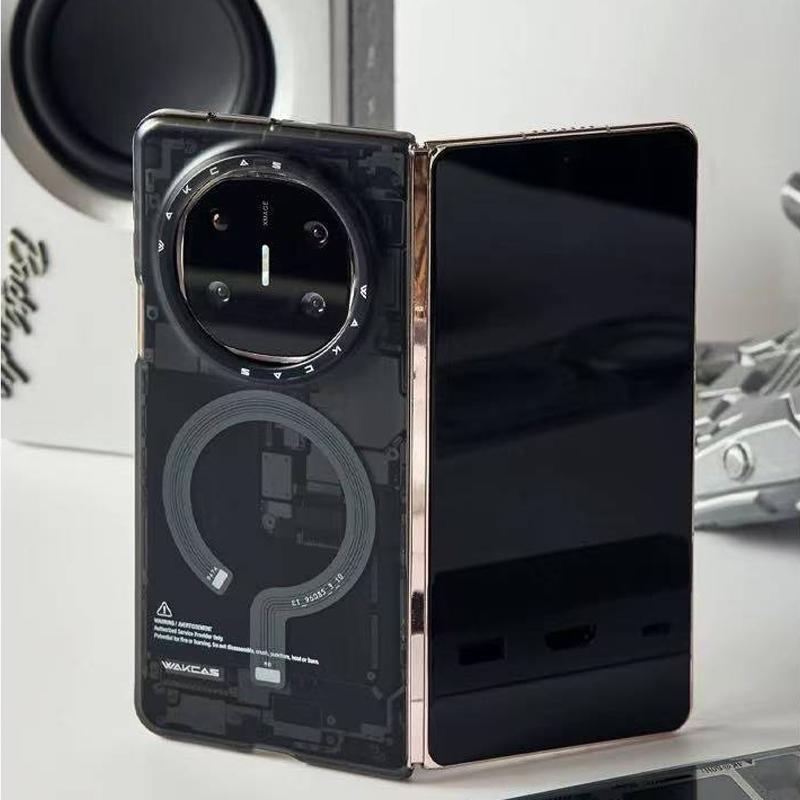 Wakcas Case For Huawei Mate X6 Wireless Charging Back Cover Shell