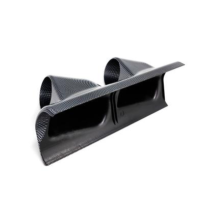 Neuer A-Säulen-Halter für 2 Instrumente Kohlefaser-Instrumentenhalter Auto Rechte Seite 2"(53mm)
