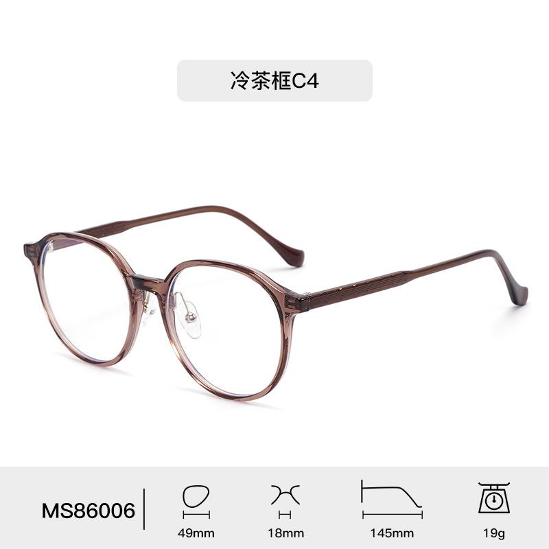 

New Ultra Light TR90 Flexible Fashion Luxury Glasses Frame Men s and Women s Casual Retro Design Optical Anti Blue Light Glasses