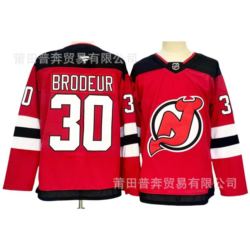 New Jersey Devils NHL Hokej Vyšívané Fanouškovské Oblečení Pánské Dámské Dospělí Ledové Sporty Oblečení
