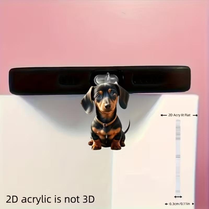 Type C USB Port Dust Plug with 2D Acrylic Pendant Charm Mobile Dust Plug Charm Phone Accessories for Phone Decorations