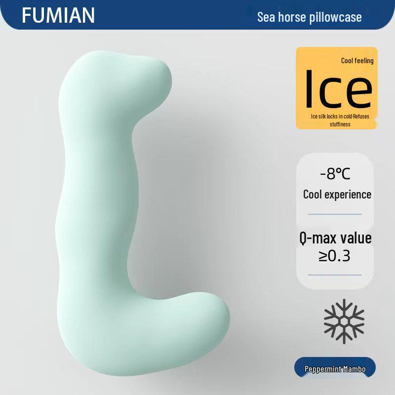 Fumei A-Class Seahorse Pillow: Removable, Washable, Large Side-Sleeping Bolster with 48-Hour Delivery, Suitable for All Seasons