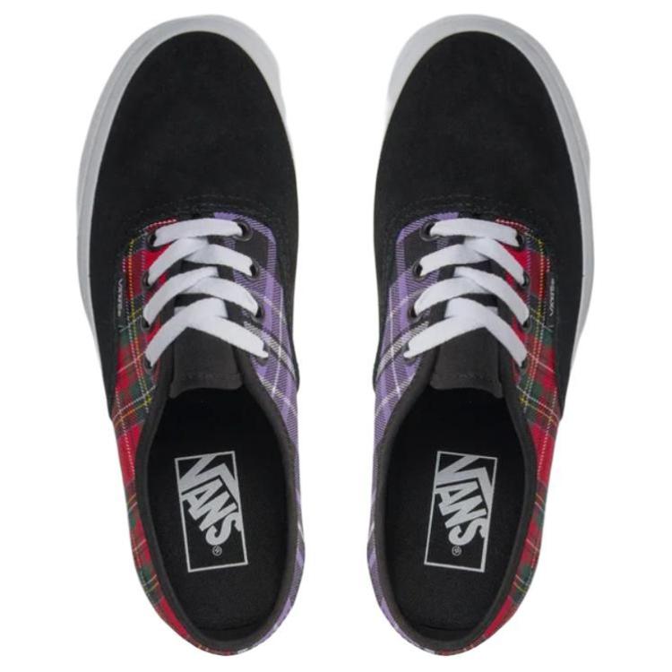 Vans Authentic Comfortable Versatile Low-Top Skate Shoes Women sneaker Black VN0009PVBJN