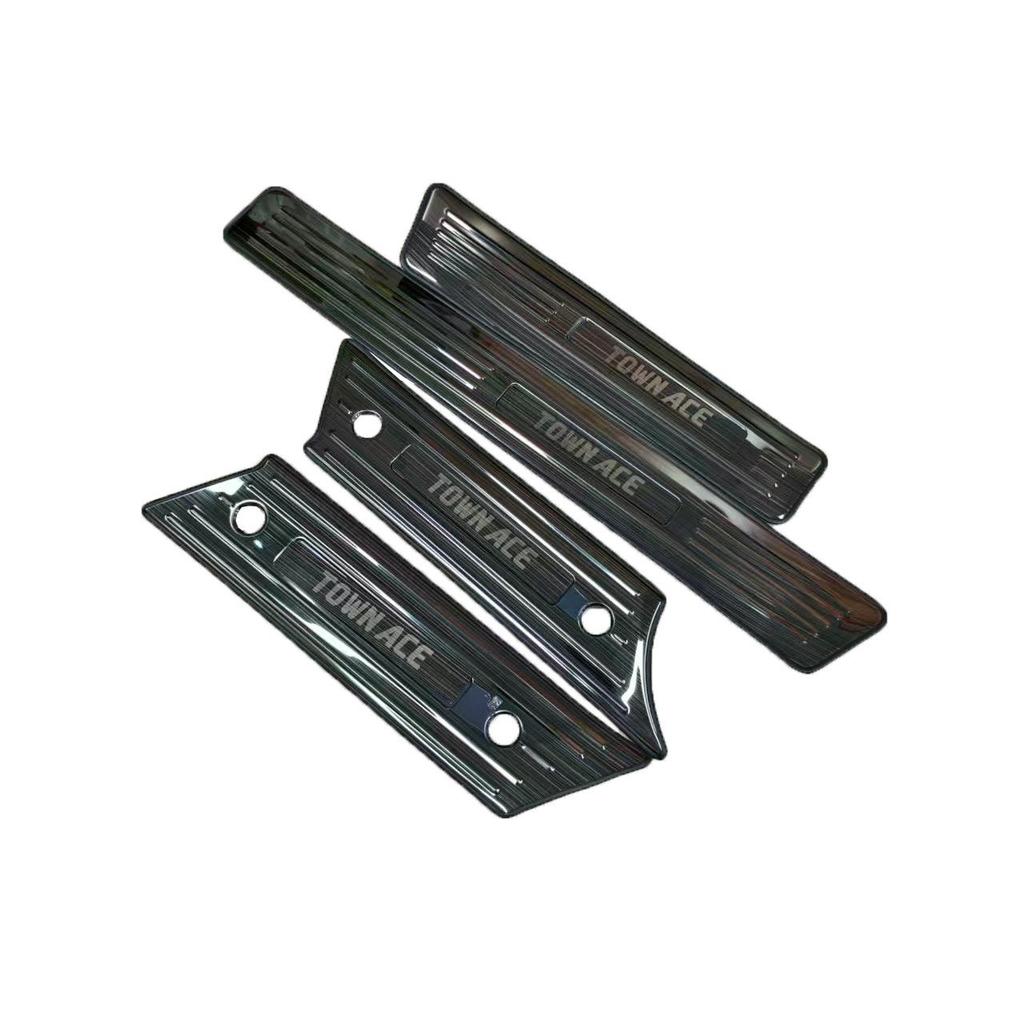 Toyota TOWN ACE Welcome Pedal Sticker - Fits 23 Models, Exterior Modification Accessory