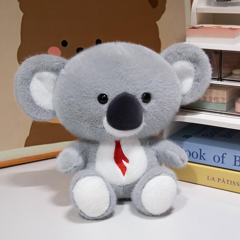 

Cute simulation koala doll plush toy cute koala doll children accompany soothing pillow rag doll 24cm（0.18kg）