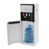 Bottom Loading Water Cooler Dispenser Floor Standing 3 Temperature Settings-Hot 5 Gallon Bottles for Offices, Homes (White)
