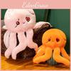 Pirate Plush Octopus Toy Cartoon Stuffed Animal Doll Kids Gift Home Decoration