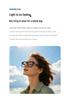 YO5 1300W Smart AI Camera Glasses: Outdoor Photo, Translation, Bluetooth Music.