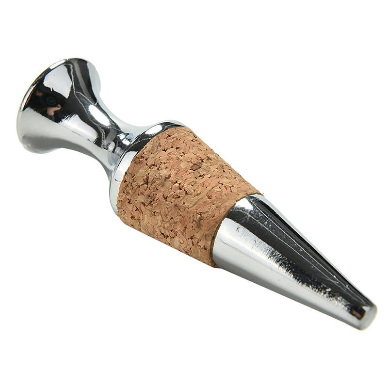Zinklegering Glyptostrobus Vinstopp Vinkork Vinflaskor Stopp Dekoration Verktyg