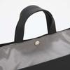 TOPKAPI Leather Pocket Mini Tote Bag with Shoulder Lightweight CALM Breath sisWEB ExclusiveNylon Strap, / [Gray]