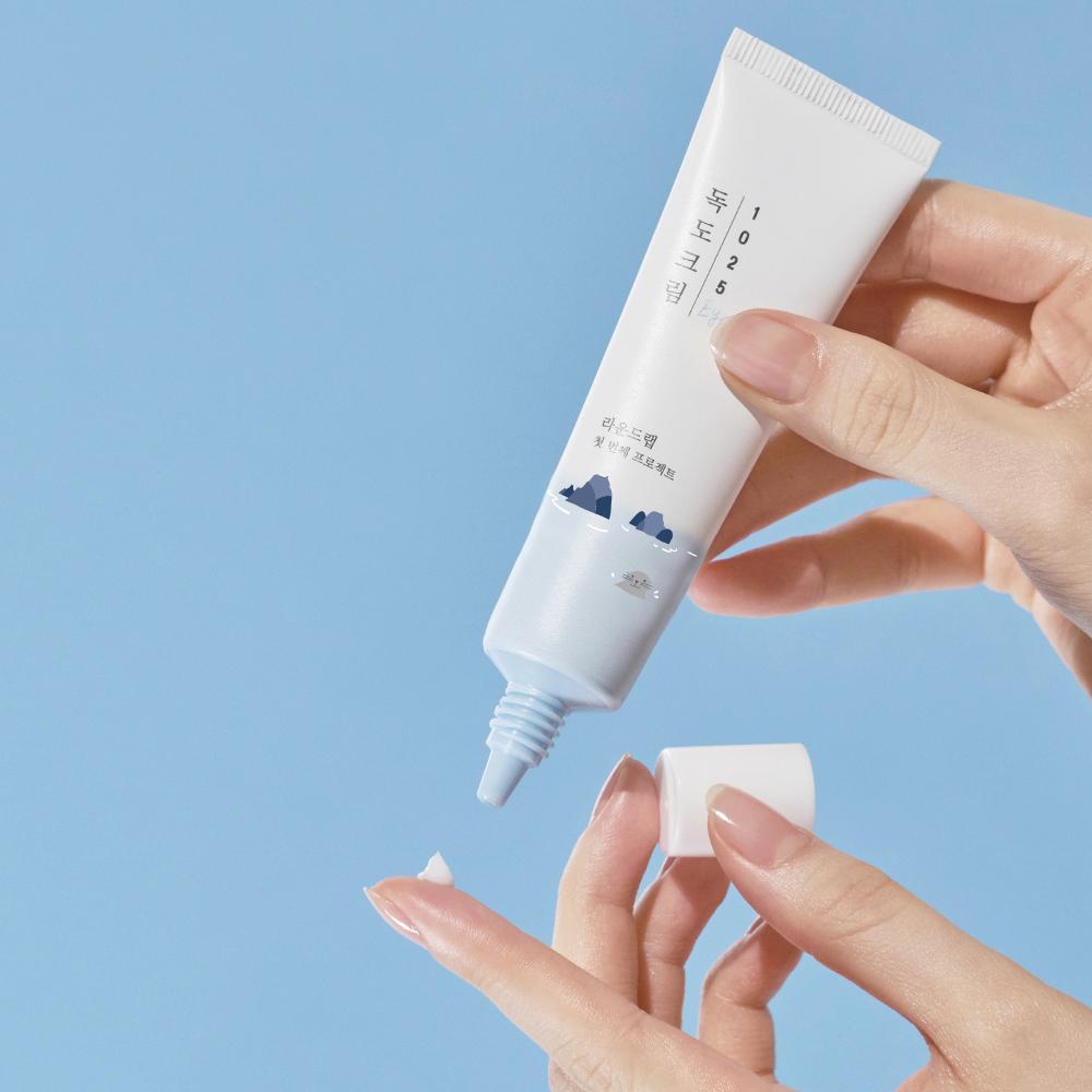 Round Lab 1025 Dokdo Eye Cream – Gentle Hydration & Wrinkle Care, Korean