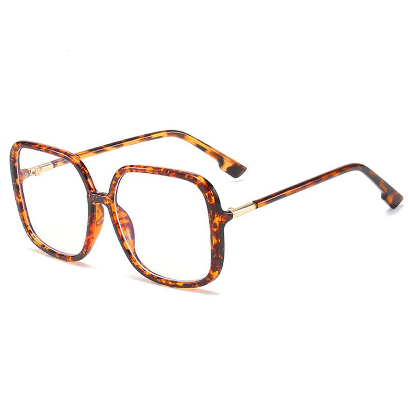 MAXJULI Oversized Square Blue Light Blocking Glasses Anti Ray Lens Protection Computer Eyewear 6030