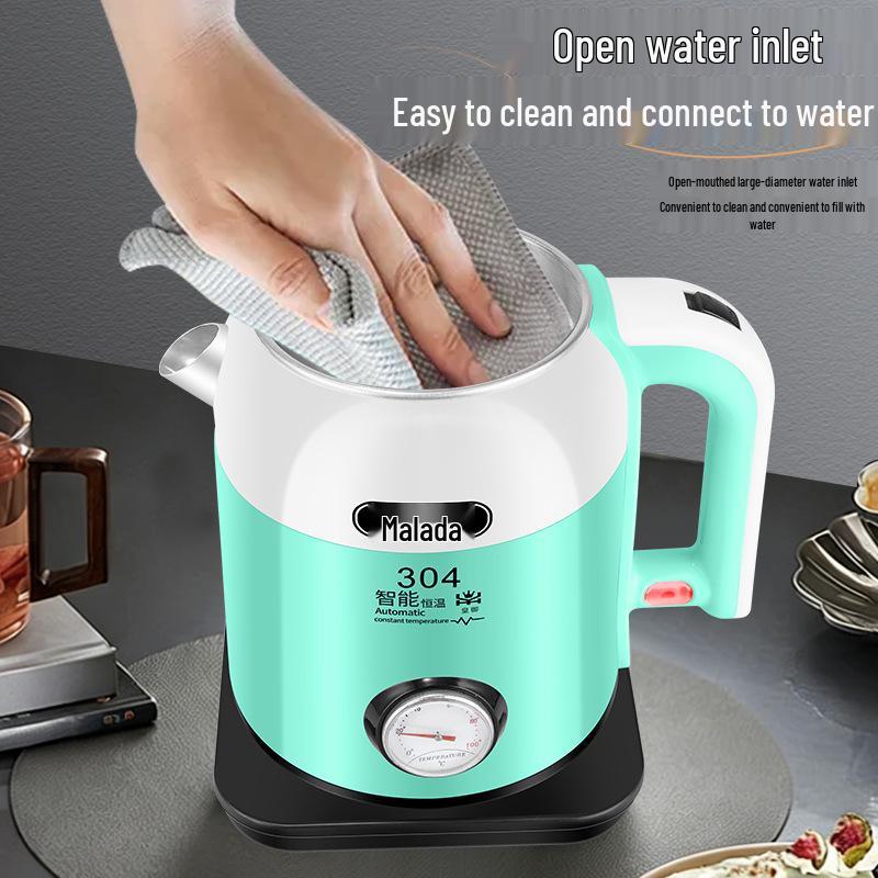Wanlida Durable Anti-Scald Smart Electric Kettle with Temperature Display