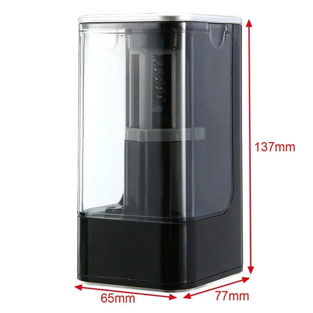 Ascuțitoare electrică automată Ascuțitoare de creion de birou Cutter Papetarie școlară