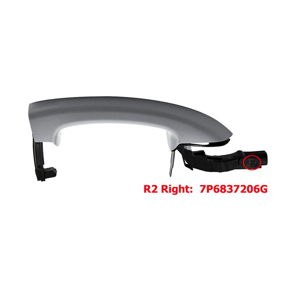 

Для Volkswagen Touareg 2011-2017 Левая Правая Сторона Наружная Дверная Ручка 7P6837205G 7P6837206G 7P6837205D 7P6837206D Right