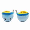 Blue Teacup Shape Plush Doll Stuffed Toy For Children Birthday Gifts Home Decor